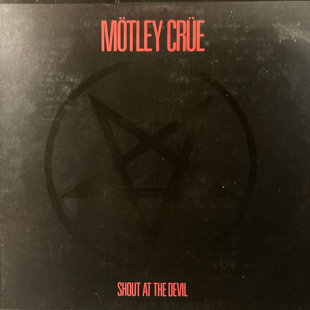 Motley Crue - Shout At The Devil