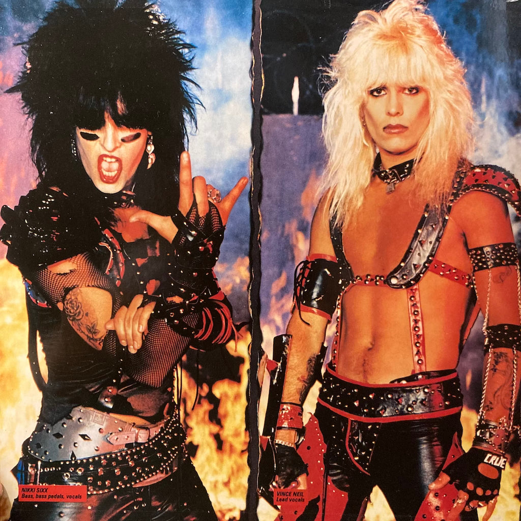 Motley Crue - Shout At The Devil