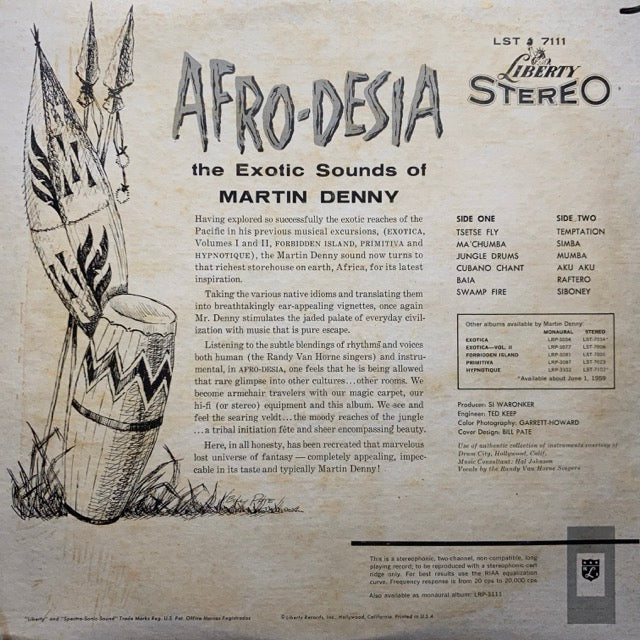 Martin Denny - Afro-desia