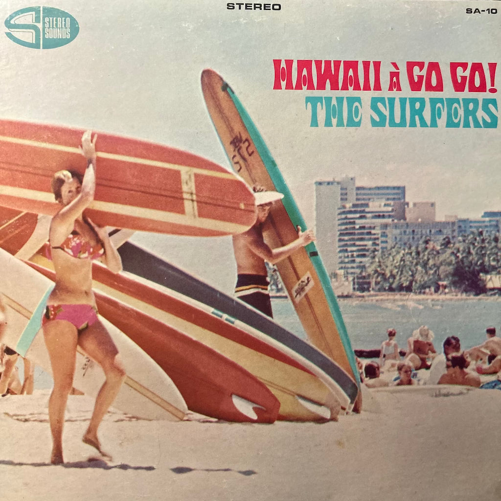The Surfers - Hawaiian A Go Go!