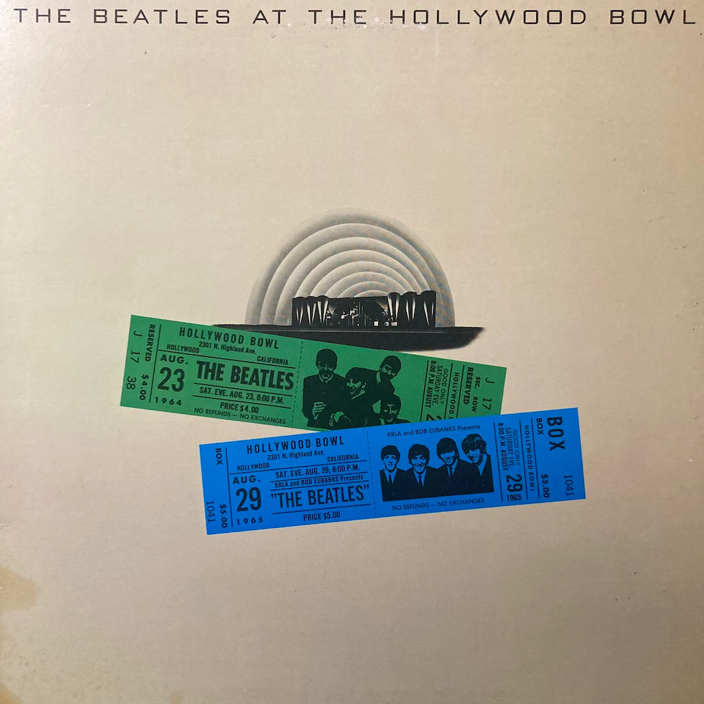 The Beatles - The Beatles at The Hollywood Bowl