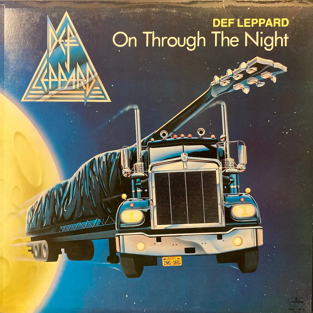 Def Leppard - On Through The Night