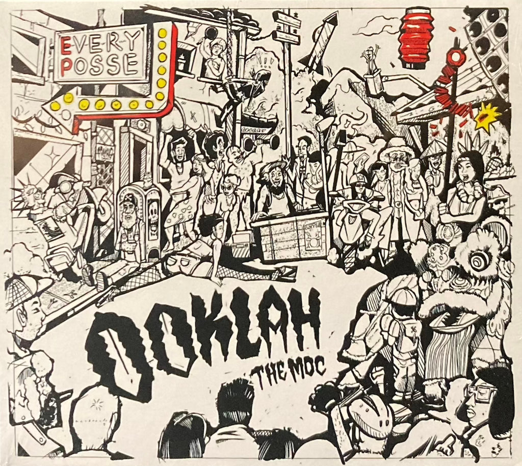 Ooklah The Moc - Every Posse [CD]