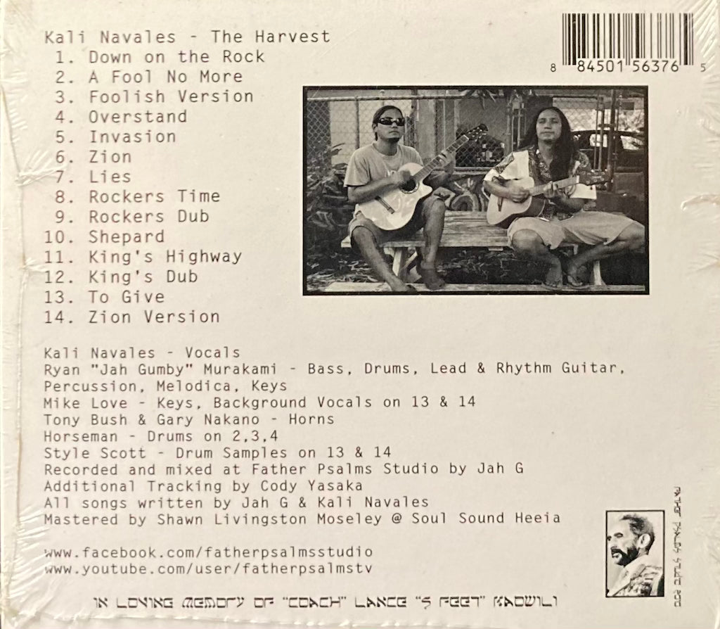 Kali Navales - The Harvest [CD]