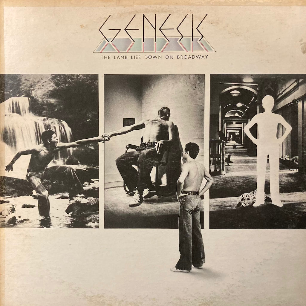Genesis - The Lamb Lies Down On Broadway