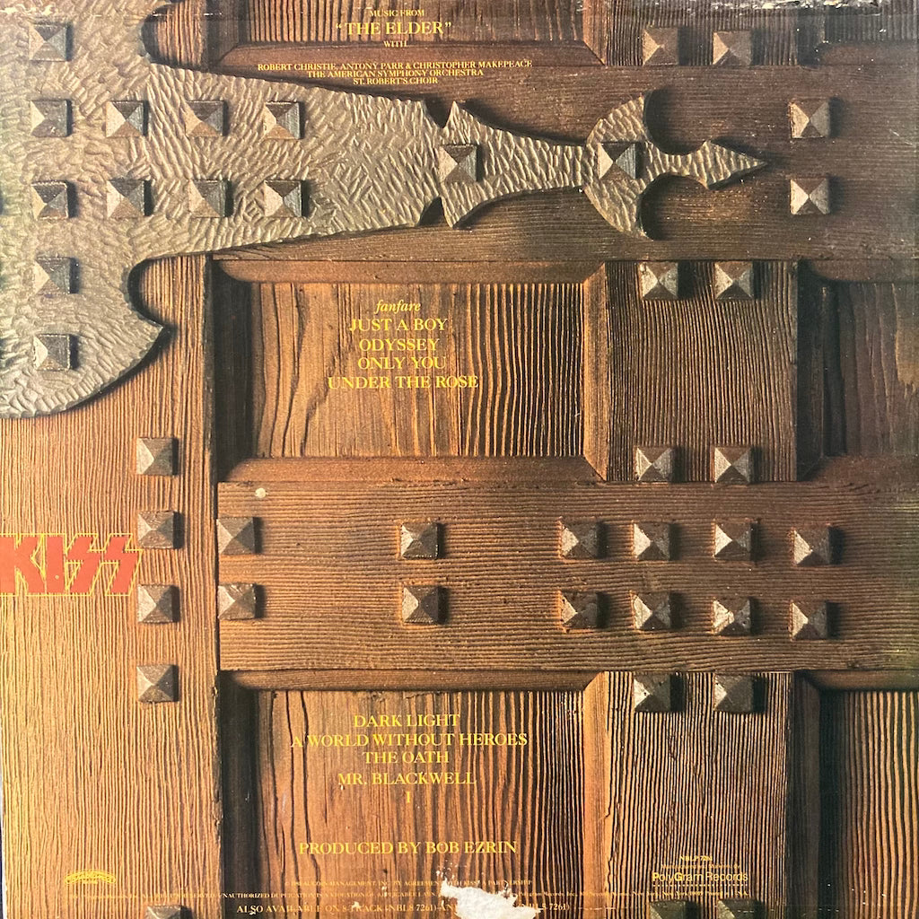 Kiss - Music From The Elder