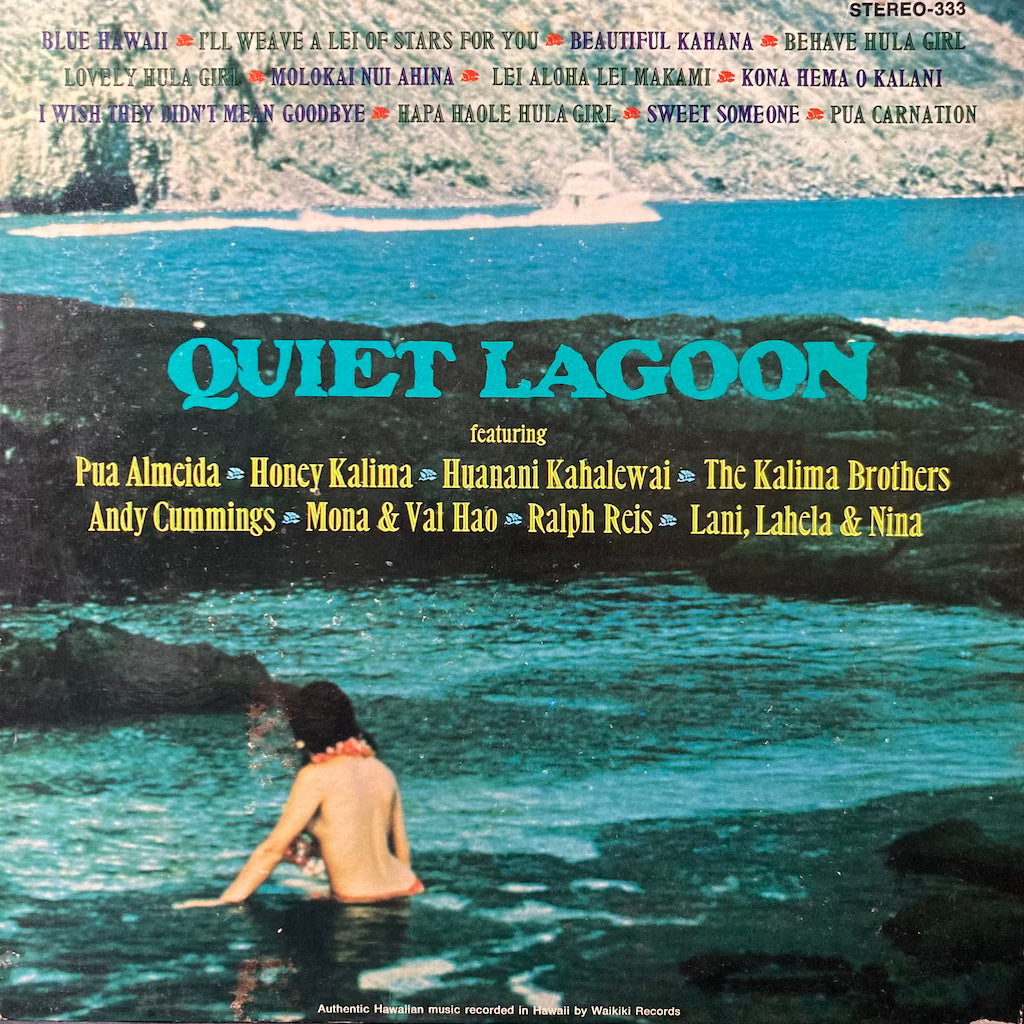 V/A - Quiet Lagoon