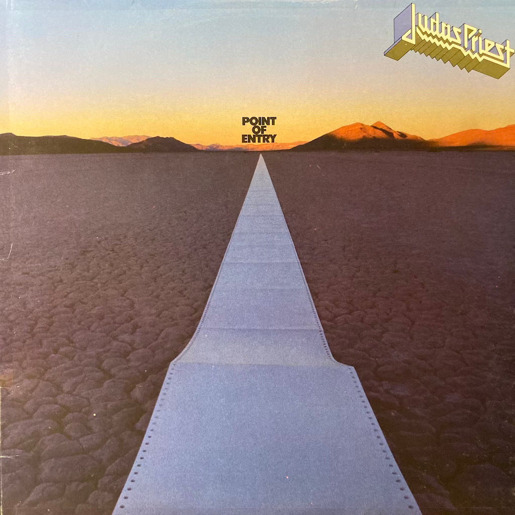 Judas Priest - Point Of Entry