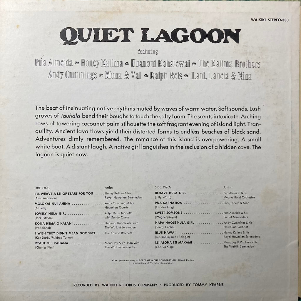 V/A - Quiet Lagoon