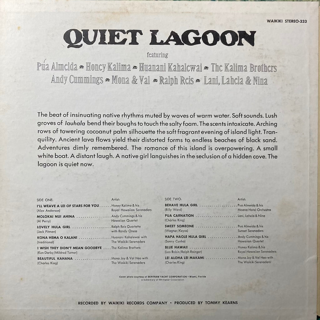 V/A - Quiet Lagoon