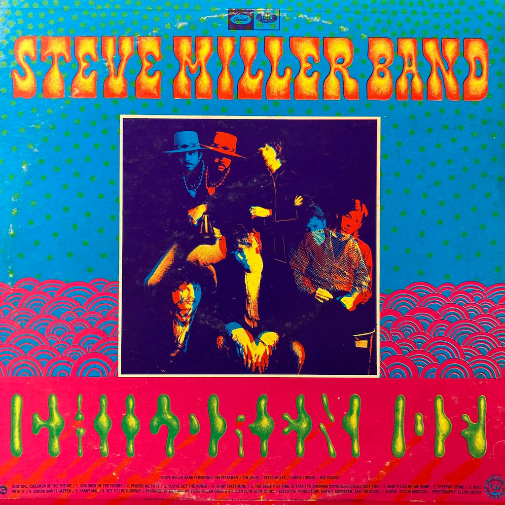 Steve Miller Band - Children Of The Future