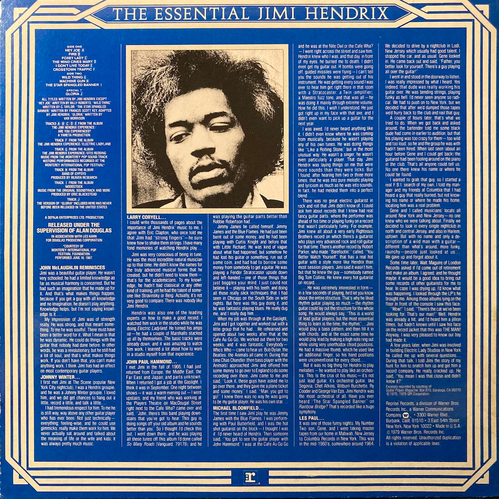 Jimi Hendrix - The Essential Jimi Hendrix Vol. Two [Includes 7"]