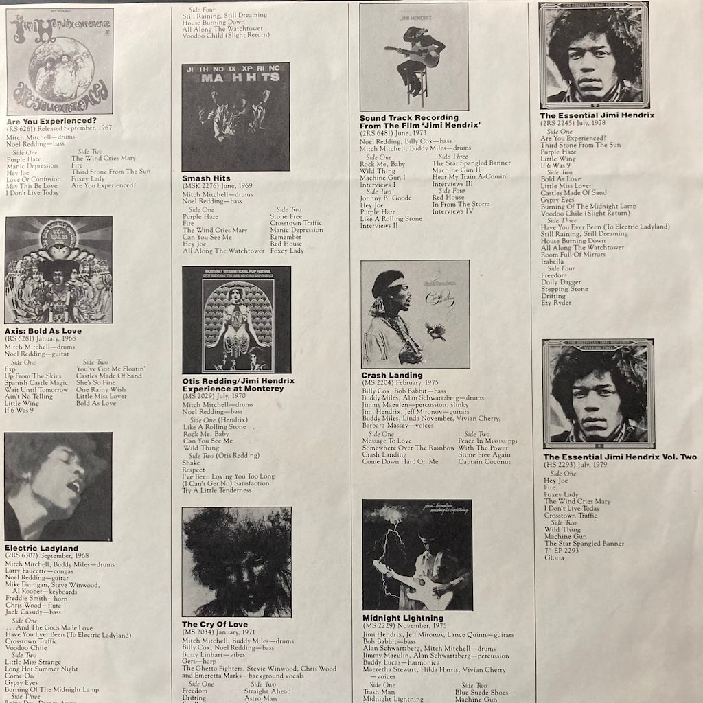 Jimi Hendrix - The Essential Jimi Hendrix Vol. Two [Includes 7"]