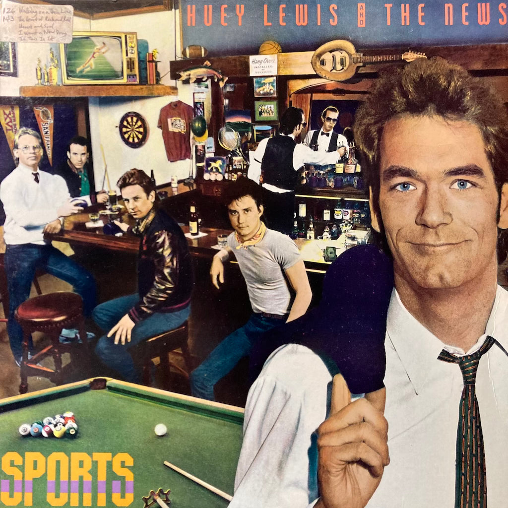 Huey Lewis and The News - Sports