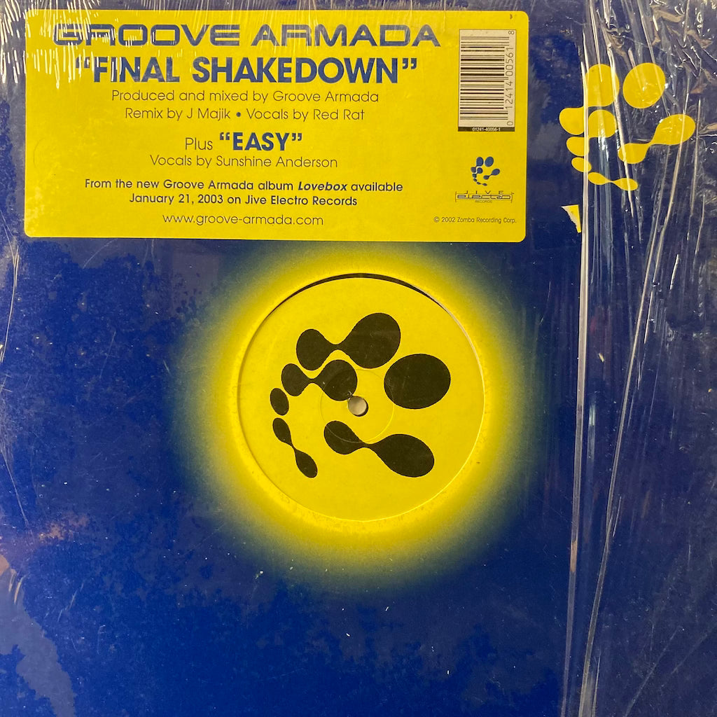 Groove Armada - Final Shakedown/Easy