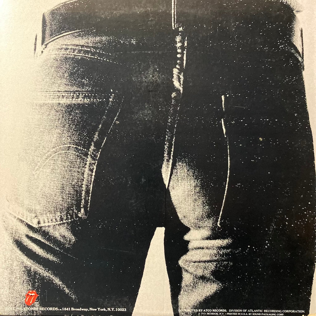 The Rolling Stones - Sticky Fingers