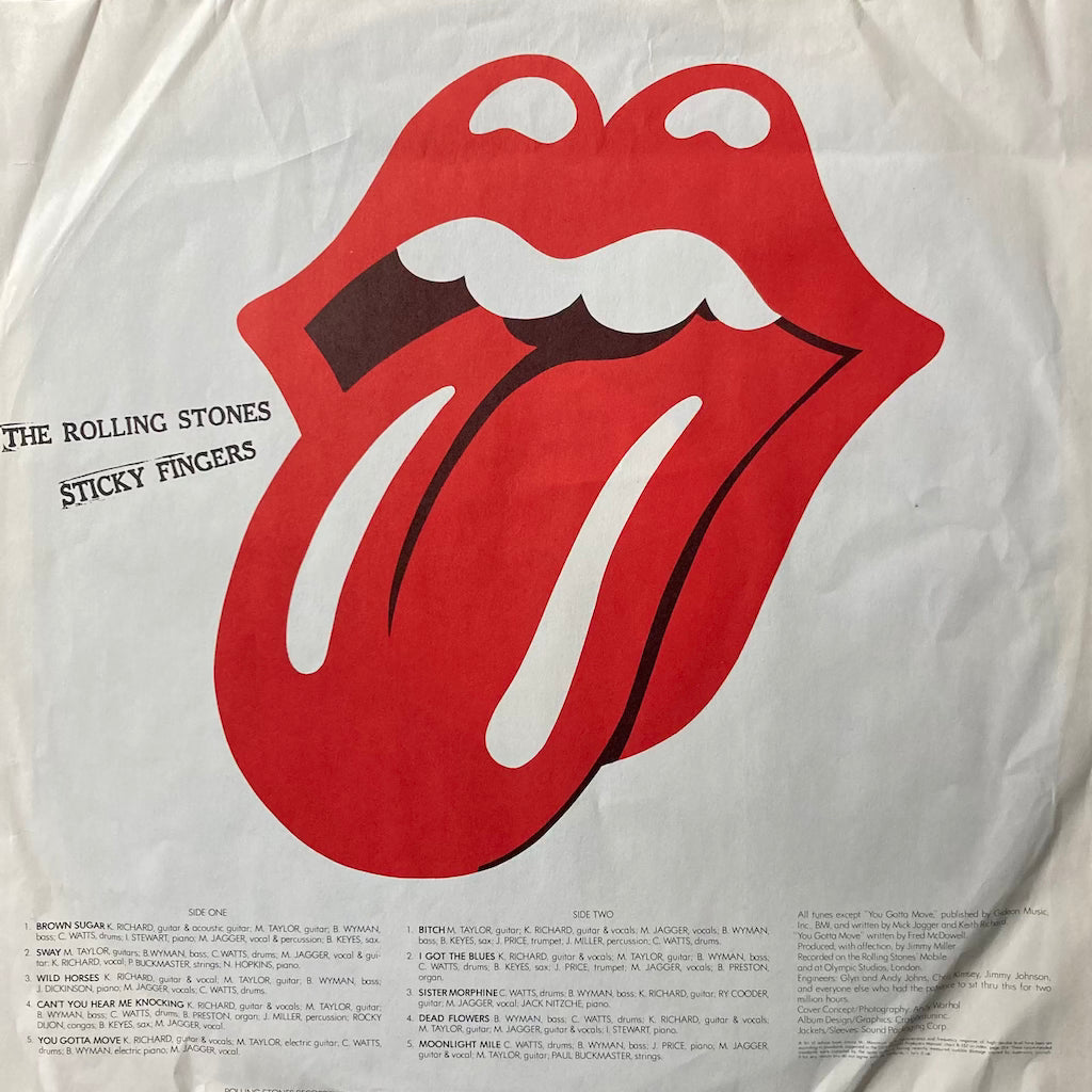 The Rolling Stones - Sticky Fingers