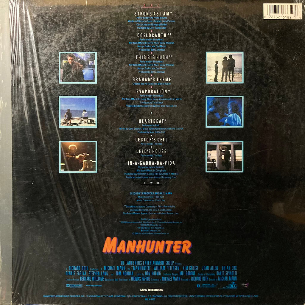 V/A - Manhunter [OST]