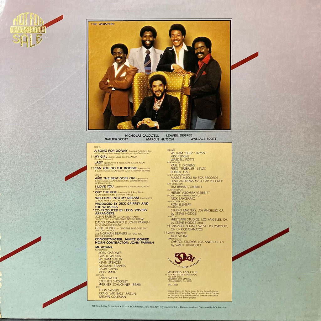 The Whispers - The Whispers