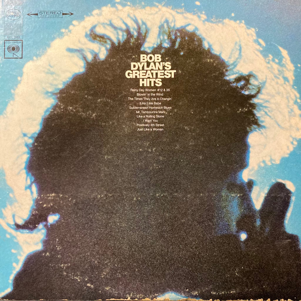 Bob Dylan - Bob Dylan's Greatest Hits