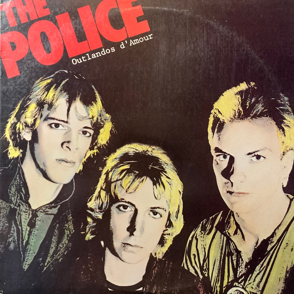 The Police - Outlandos d' Amour