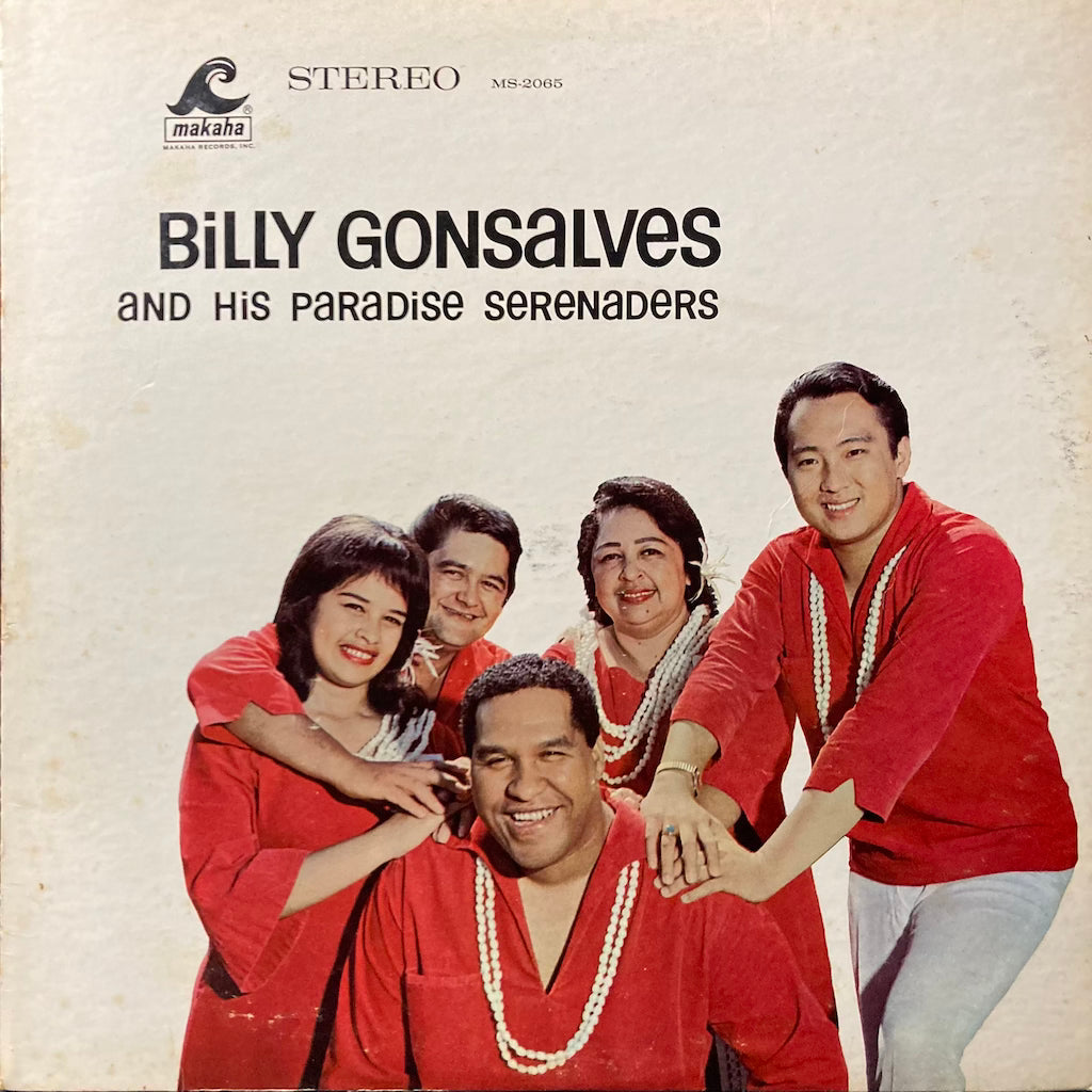Billy Gonsalves - Billy Gonsalves and His Paradise Serenaders