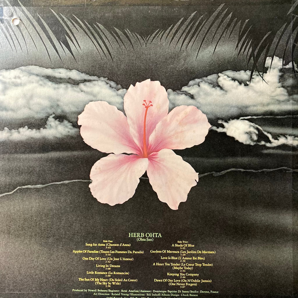 Herb Ohta - Song For Anna