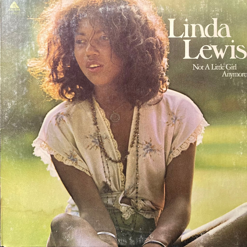 Linda Lewis - Not A Little Girl Anymore