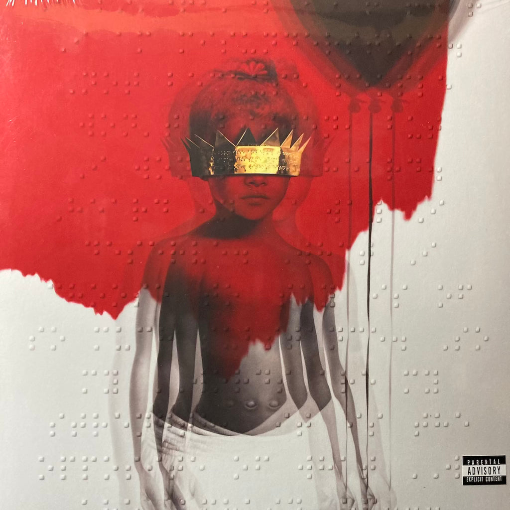 Rihanna - Anti [SEALED - Ltd Edition 2LP - Red Vinyl]