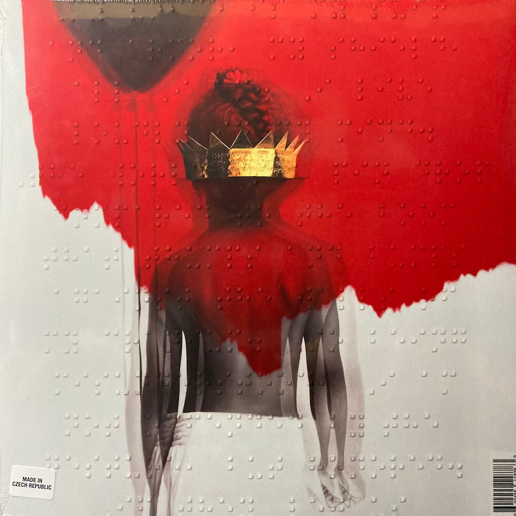 Rihanna - Anti [SEALED - Ltd Edition 2LP - Red Vinyl]