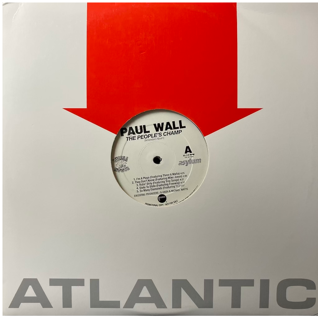 Paul Wall - The People's Champ (Amended Album)