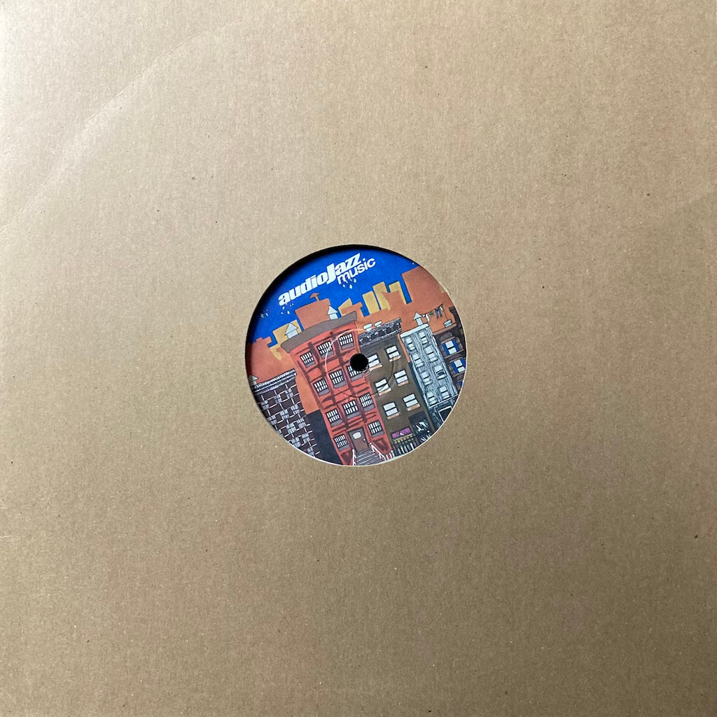 Audio Jazz - Summer City Nights/My MF House (Rmx) [12"]