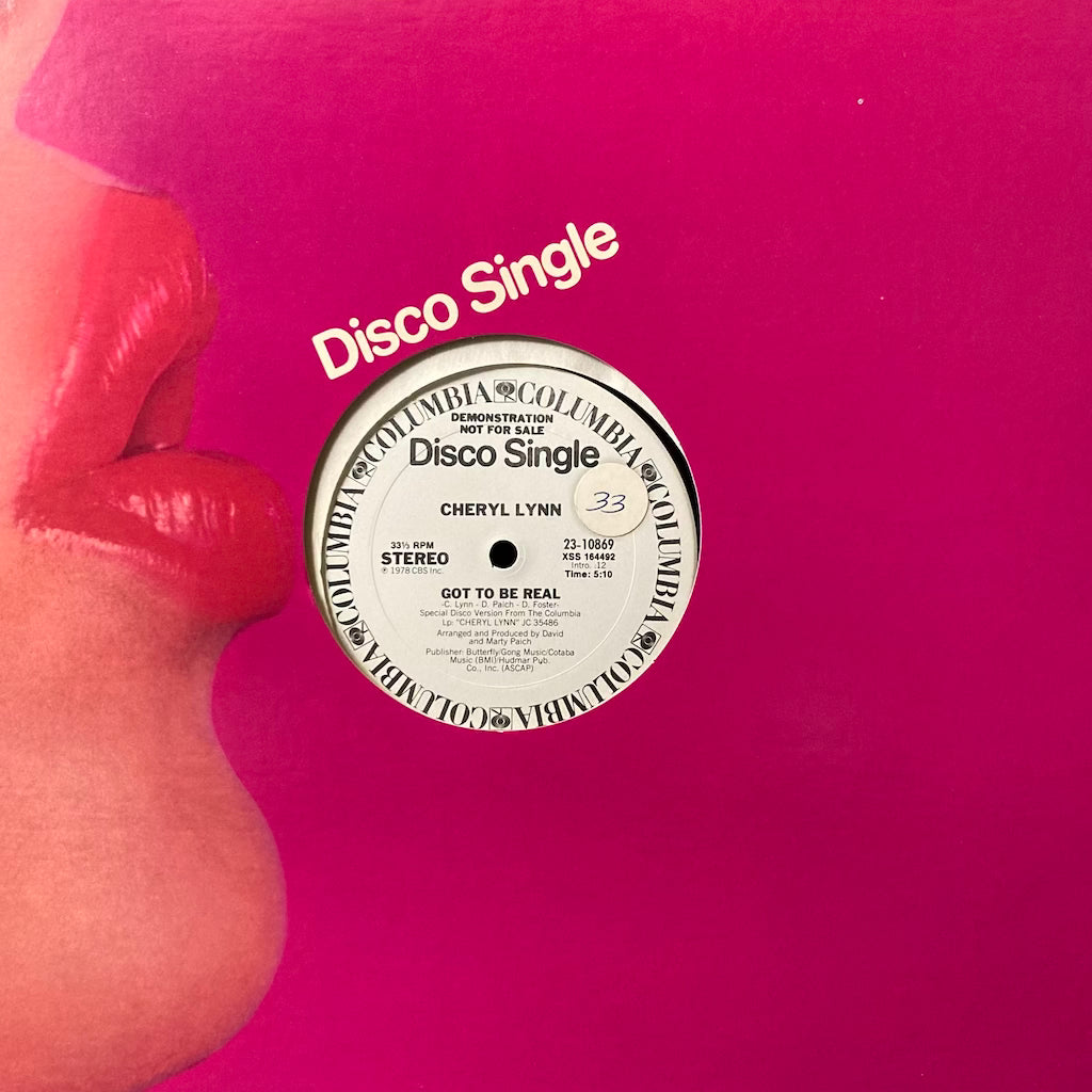 Cheryl Lynn - Got To Be Real [12"]