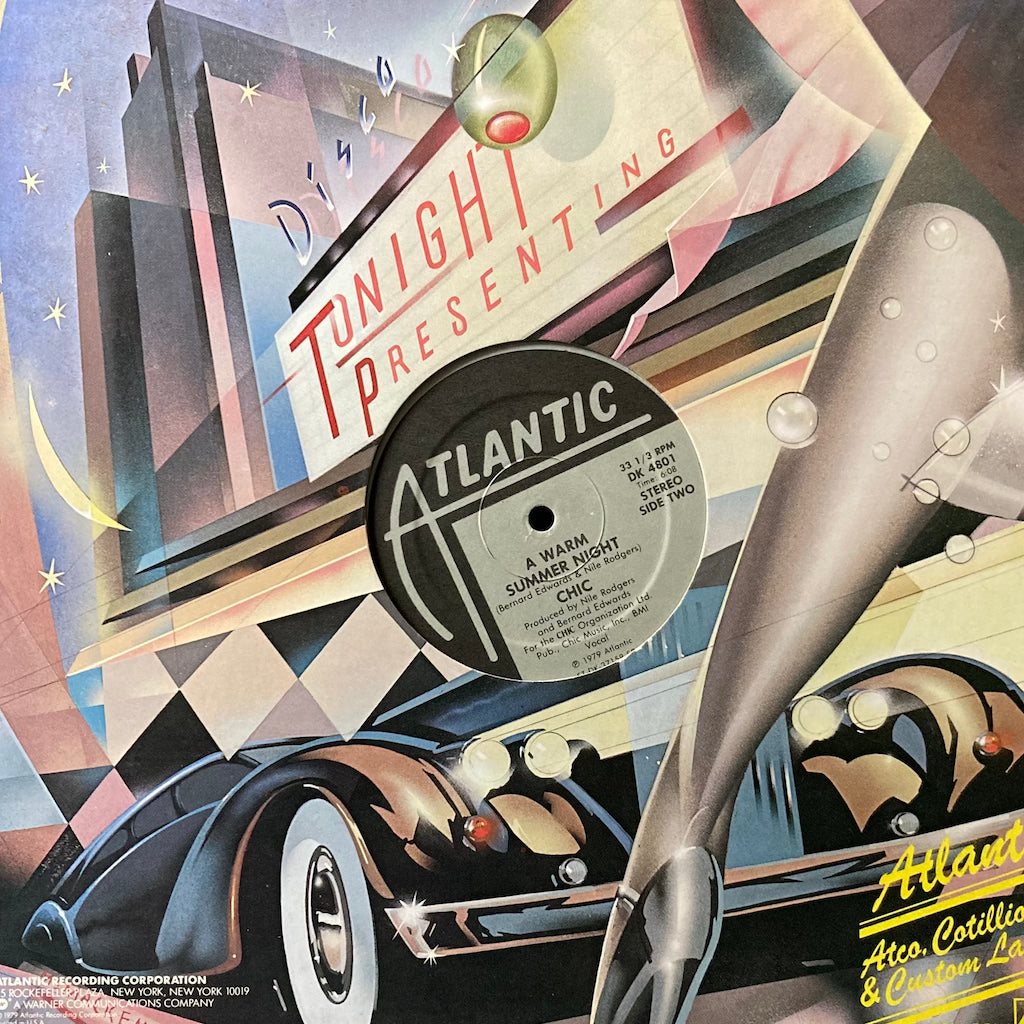 Chic - Good Times/A Warm Summer Night [12"]