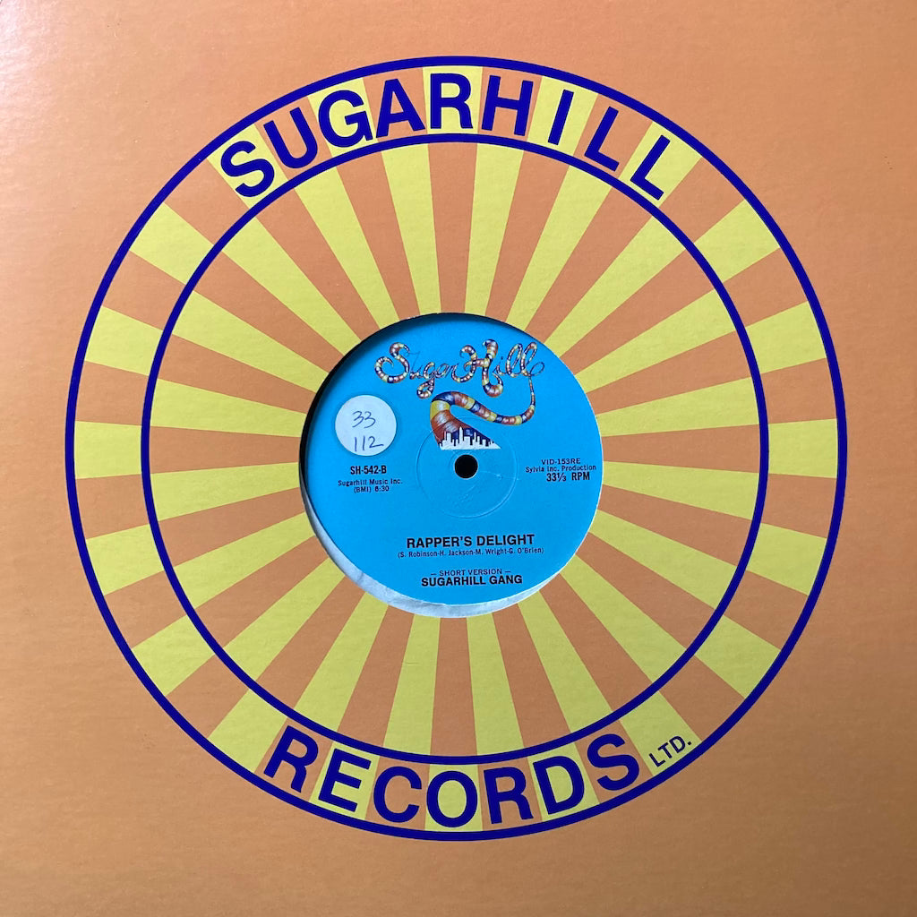 Rapper's Delight - Sugarhill Gang Long Version/Sugarhill Gang Short Version [12"]