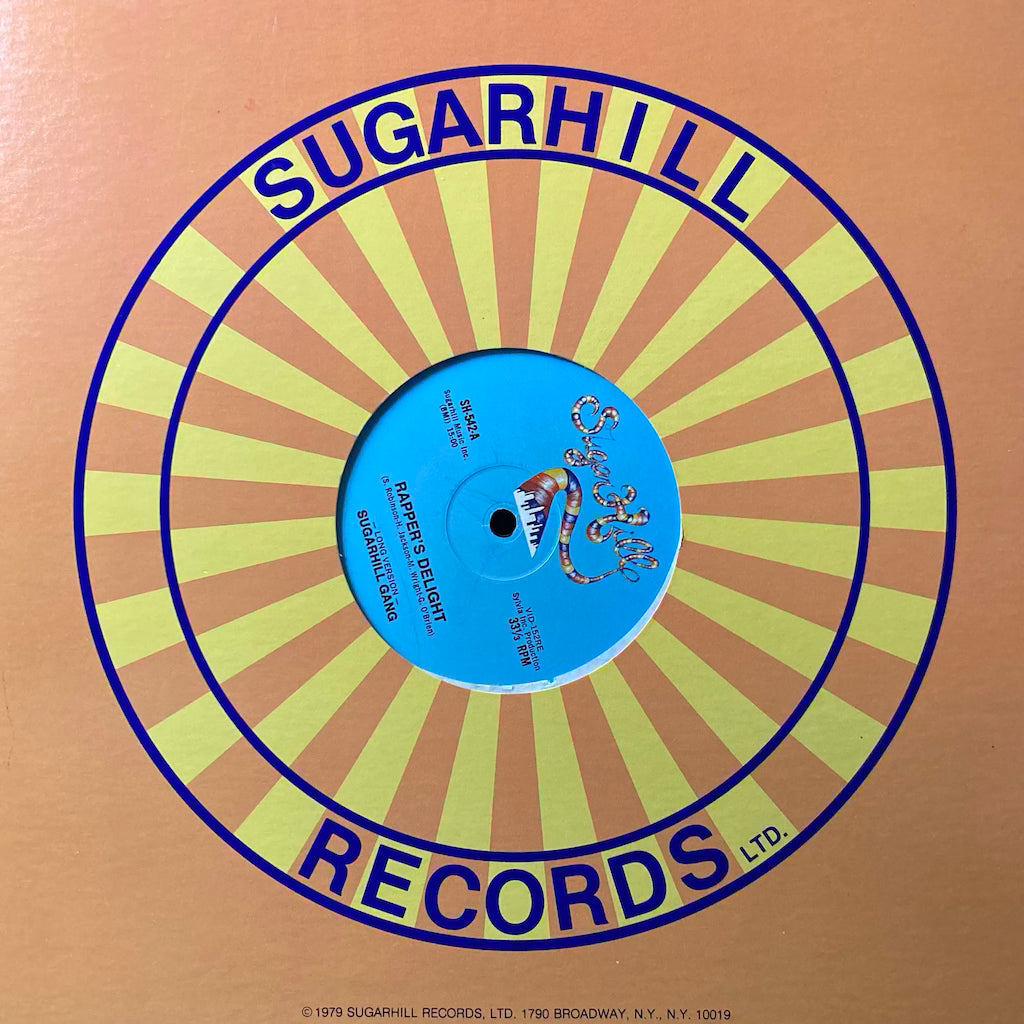 Rapper's Delight - Sugarhill Gang Long Version/Sugarhill Gang Short Version [12"]