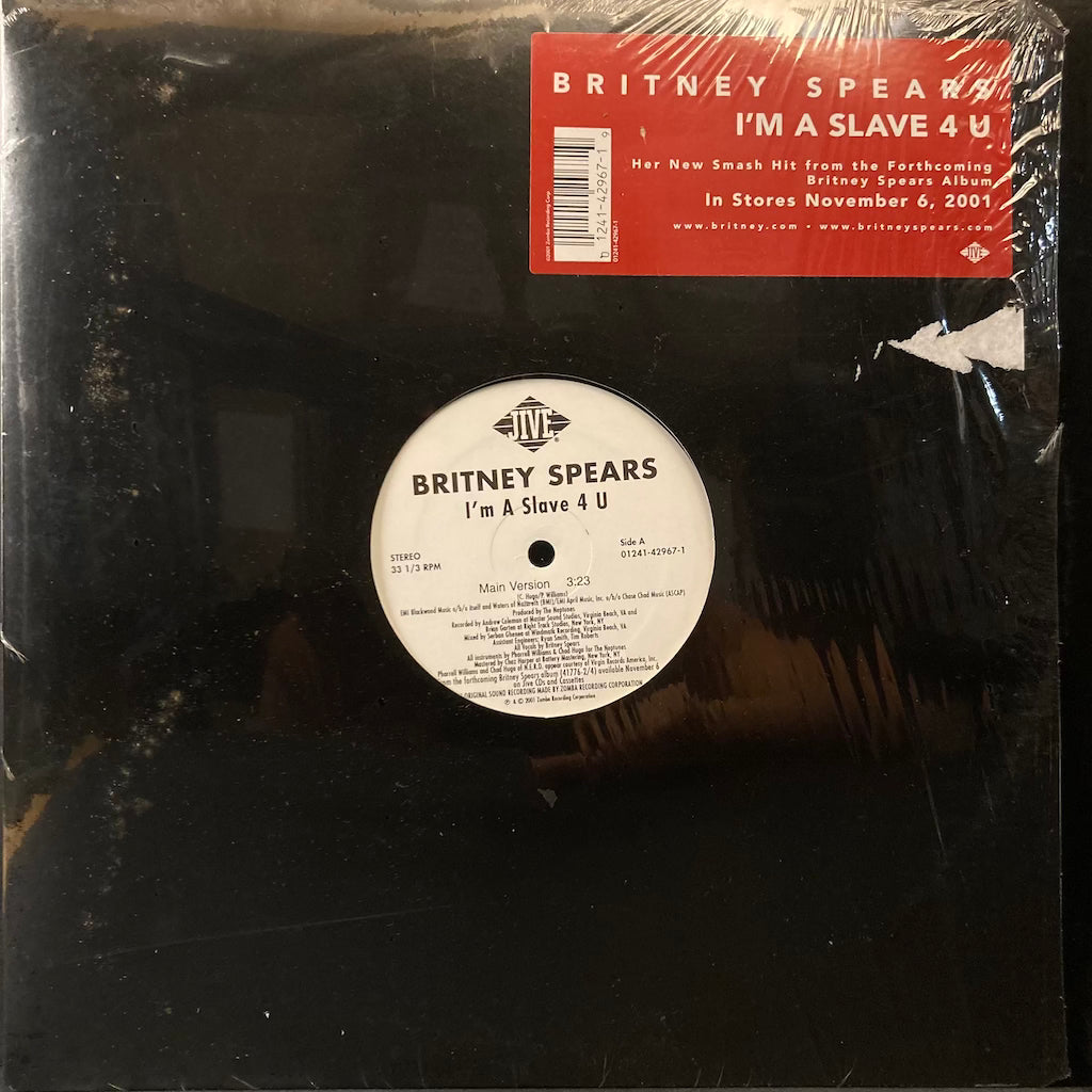 Britney Spears - I'm A Slave For You 12"