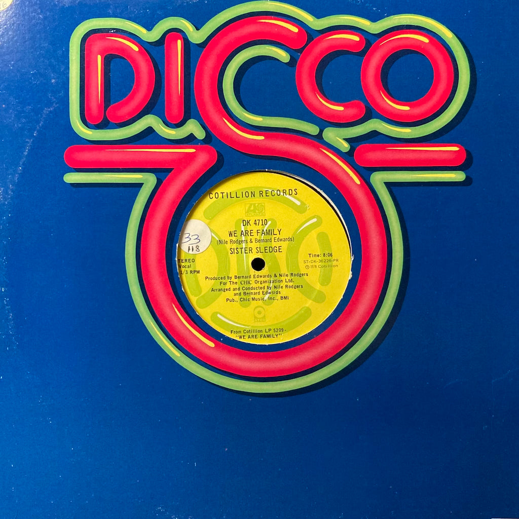 Sister Sledge - We Are Family/He's The Greatest Dancer