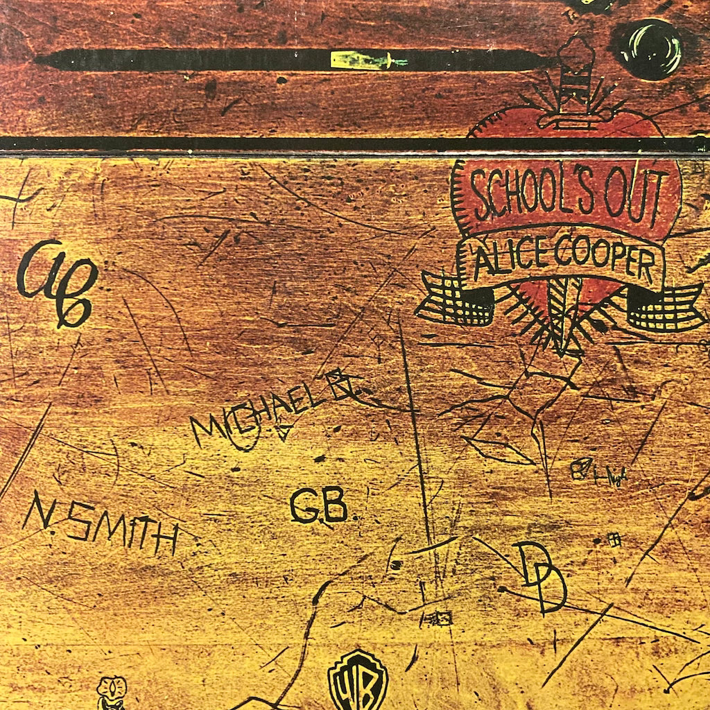 Alice Cooper - School's Out [W/Panties unused]