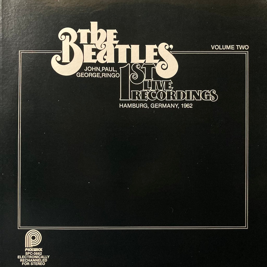 The Beatles - 1st Live Recordings Vol.2