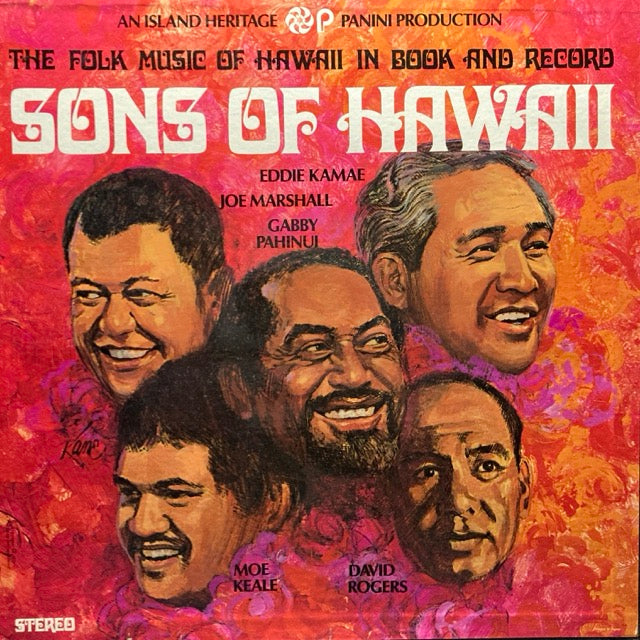 Sons Of Hawaii – The Folk Music Of Hawaii [Box Set]