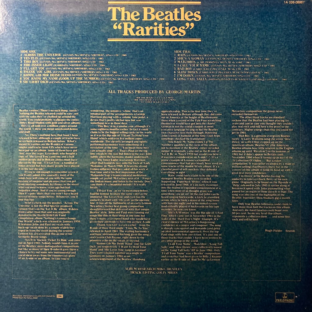 The Beatles - Rare Beatles