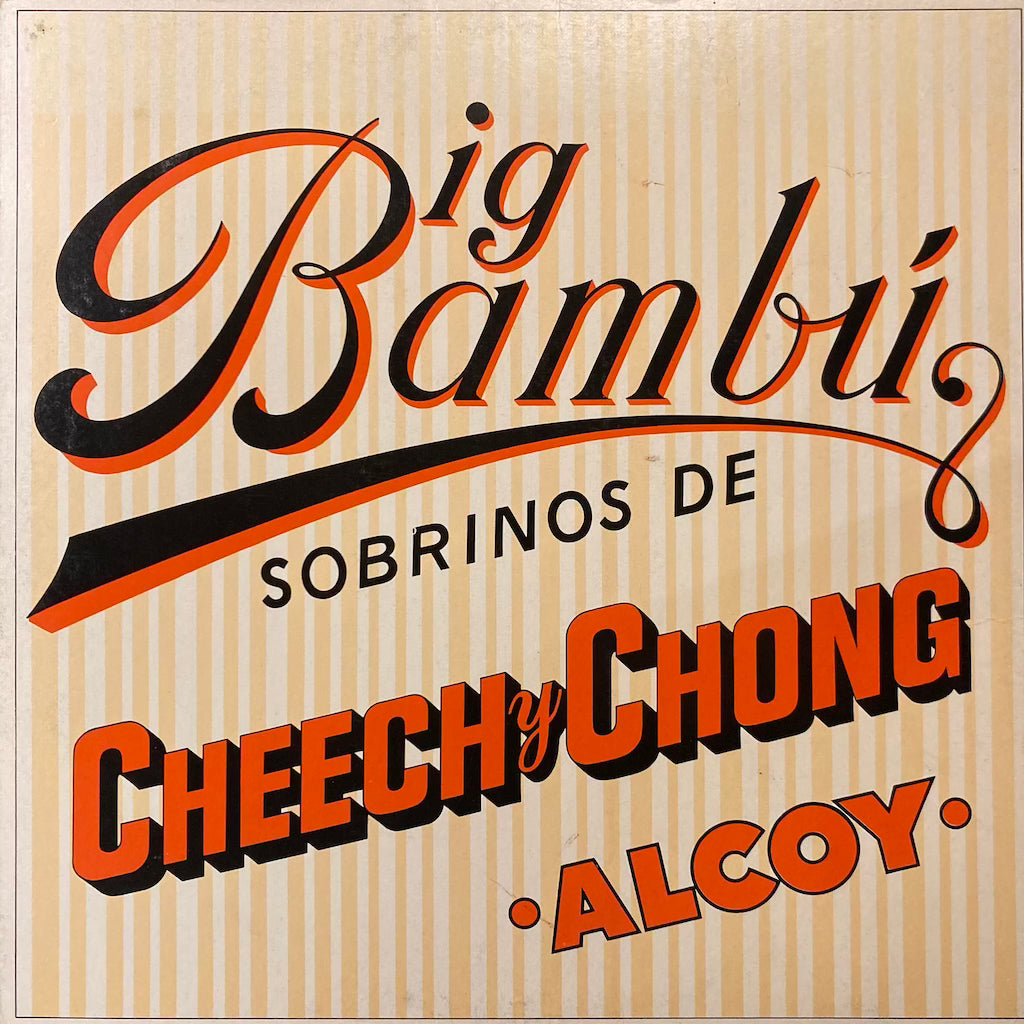 Cheech & Chong - Big Bambu[w/Rolling Papper]