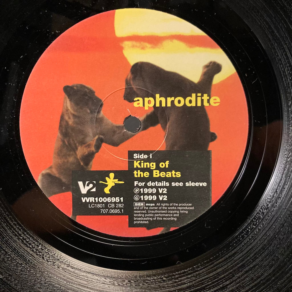 Aphrodite - King Of The Beats/Muisic Hypnotising (Re-Charged) 12"