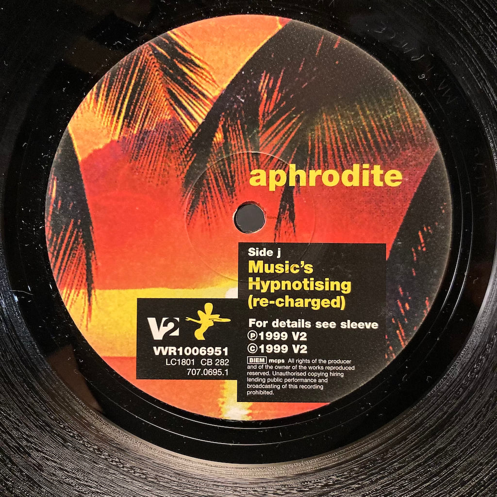 Aphrodite - King Of The Beats/Muisic Hypnotising (Re-Charged) 12"