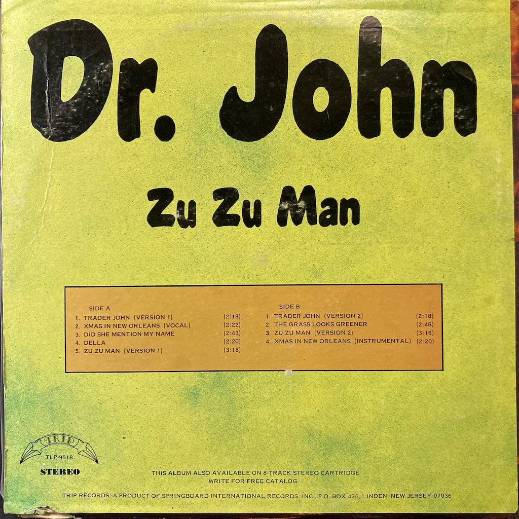 Zu Zu Man - Dr John