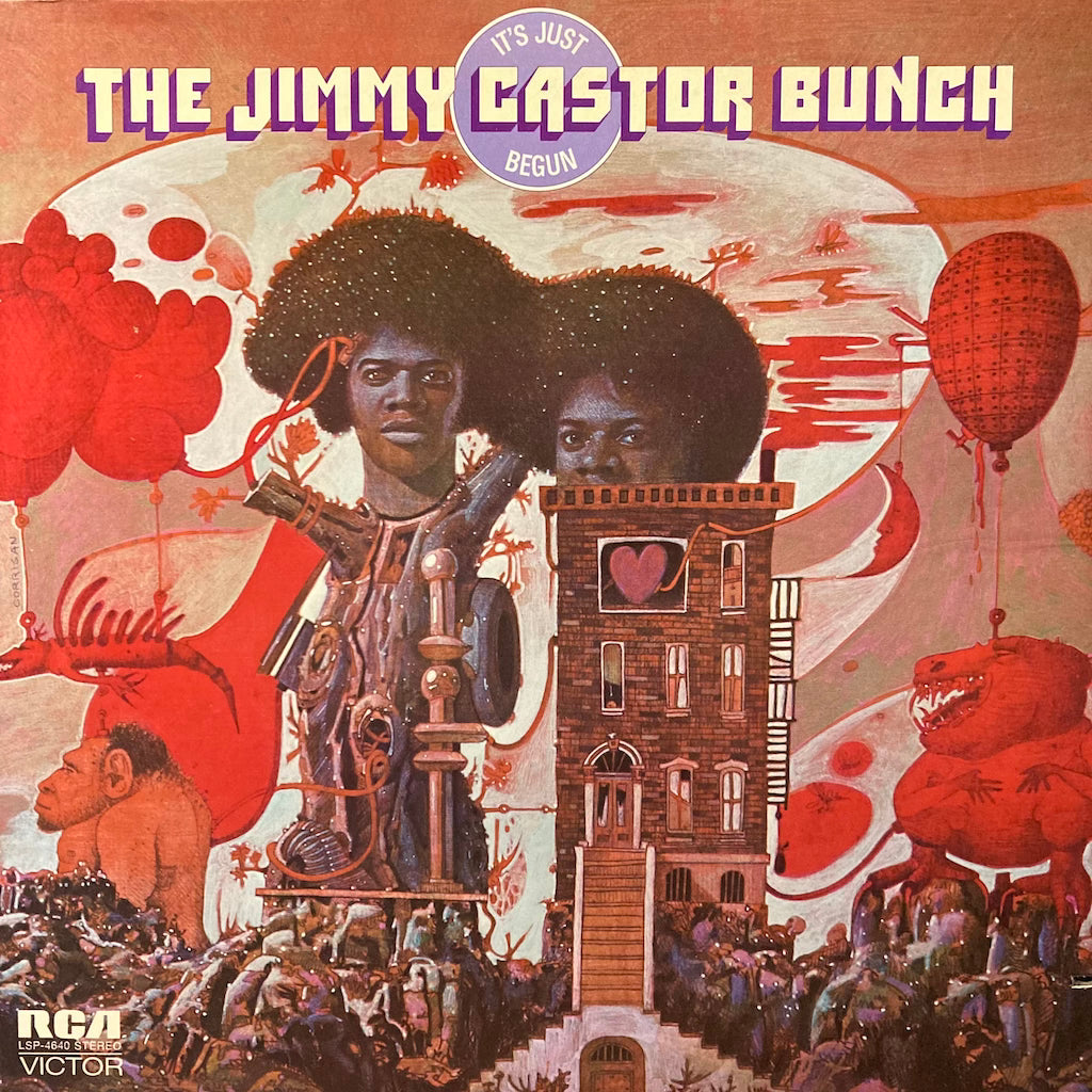 The Jimmy Castor Bunch - It's Just Begun [Original Press]