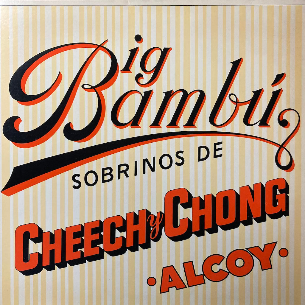 Cheech and Chong - Big Bambu [Includes Rolling Paper]
