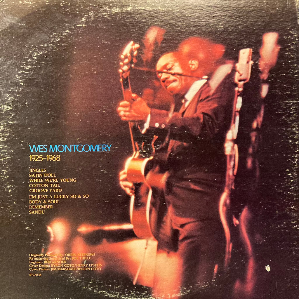 Wes Montgomery - March 6,1925-June 15,1968