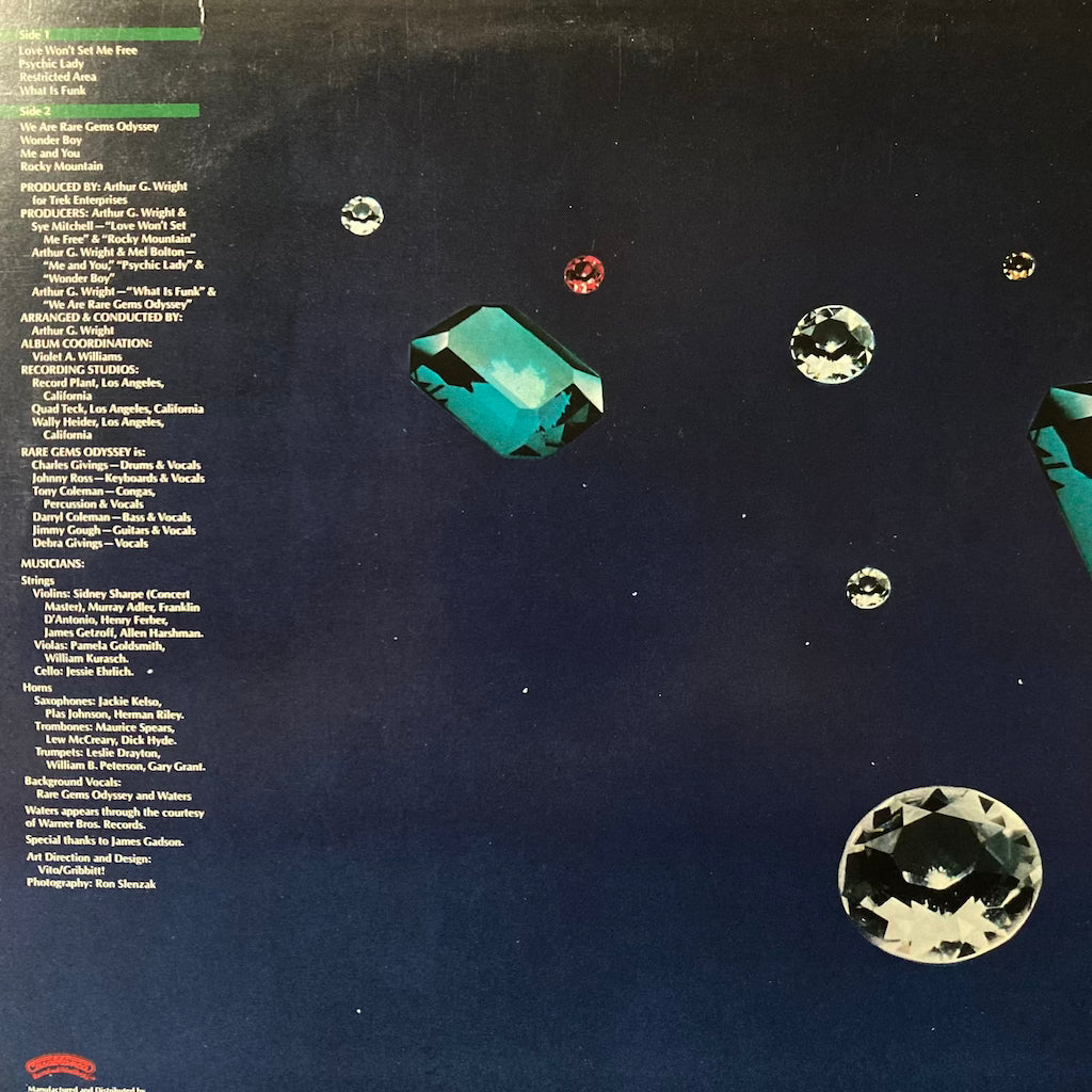 Rare Gems Odyssey - Rare Gems Odyssey